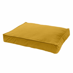 Madison Velours Lounge Cushion Geel L