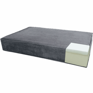 Madison Orthopedisch Kussen Velvet Geel S