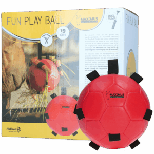 Excellent Horse Fun Play Ball Rood