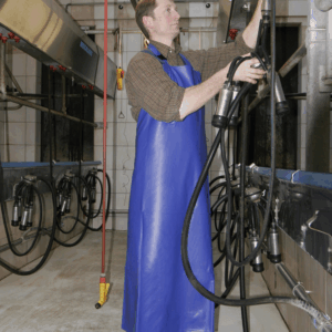 Melkschort Flexotaan blauw