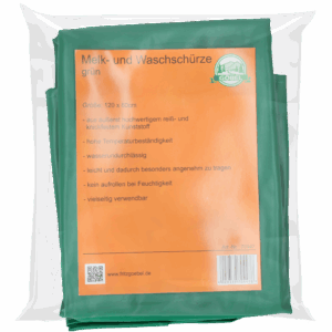 Melk- en Waterschort Multifunctioneel 80 x 120 cm Groen