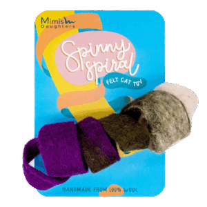 Mimis Daughters Spinny Spiral Purple