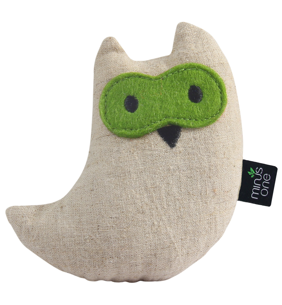 Minus One Docile Buddy Cat Toy Owl 2026 Minus One Docile Buddy Cat Toy Owl