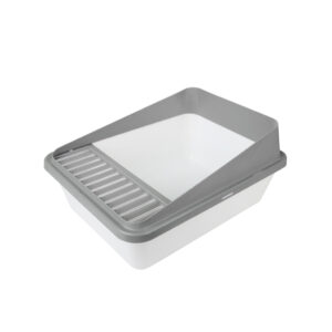 Minus One Cat Litter Box S Grey
