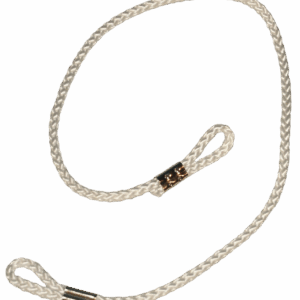 Nekkoord nylon met 2 oogjes