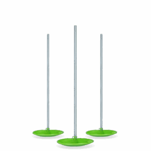 Twist butler 125 cm 3 stuks los