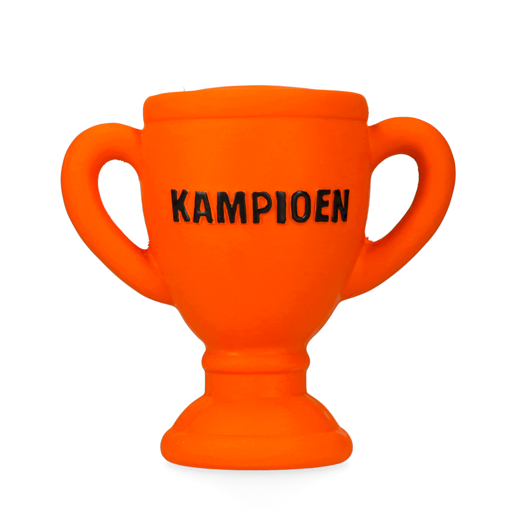 Oranje Latex Hondenspeeltjes WK Beker 2026 Oranje Latex Hondenspeeltjes WK Beker