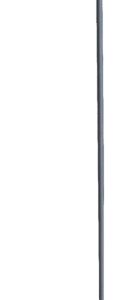 Instappaal 110 cm rond veerstalen + krul Wit