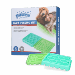 Pawise Slow Feeding Set