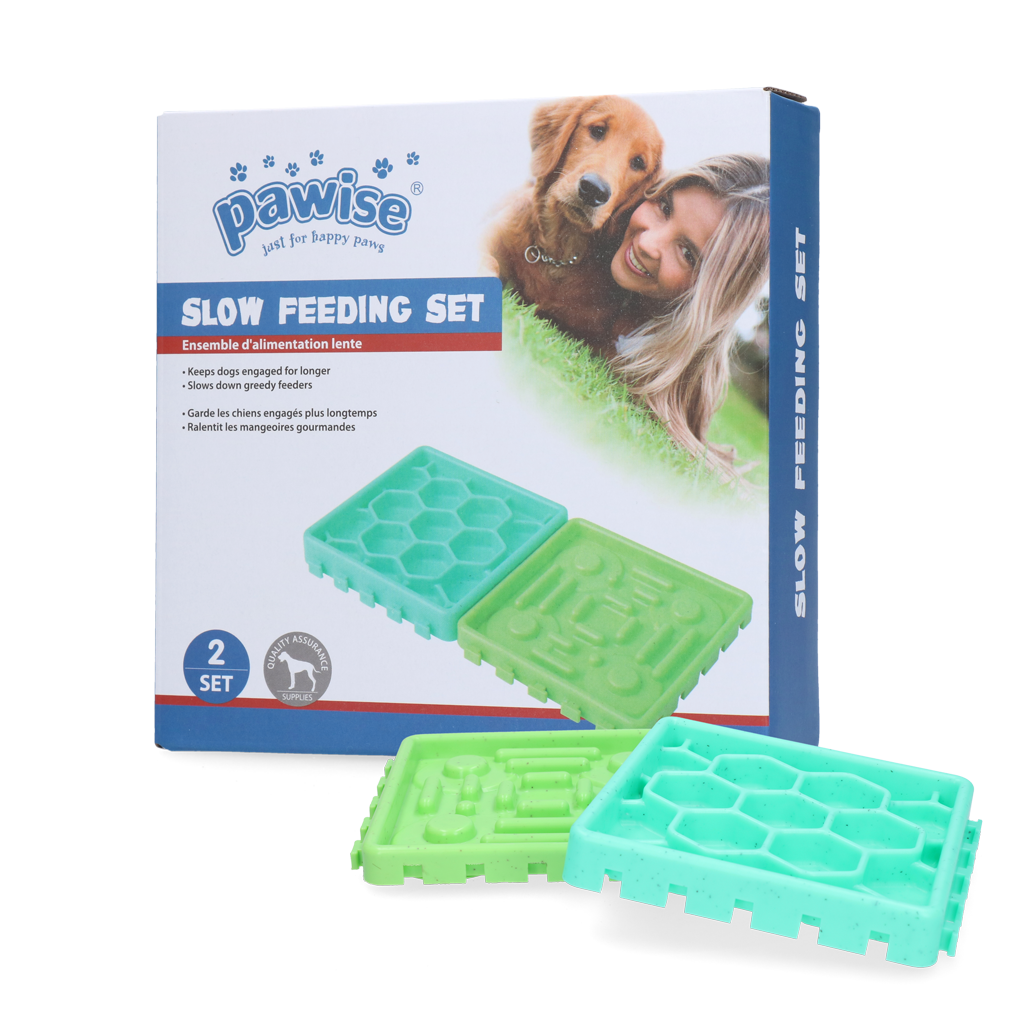 Pawise Slow Feeding Set 2026 Pawise Slow Feeding Set