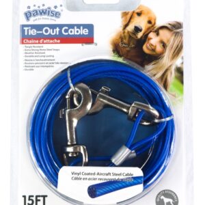 Pawise Tie Out Aanleglijn 5 m