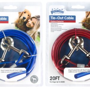 Pawise Tie Out Aanleglijn 7 m