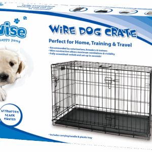 Pawise Wire Dog Crate M