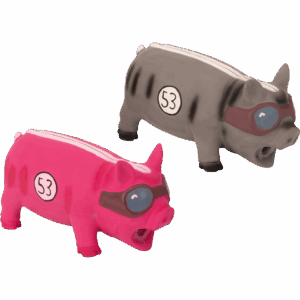 Pawise Latex Pig Boss