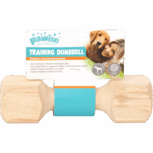 Pawise Wooden retrieving dumbbell M