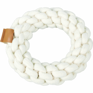 Pawise Premium cotton toy Ring