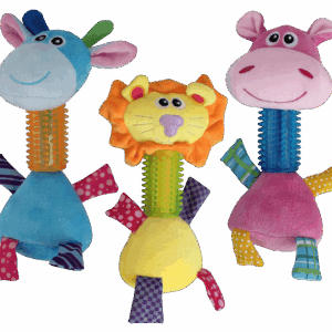 Pawise Puppy Long Neck Leeuw