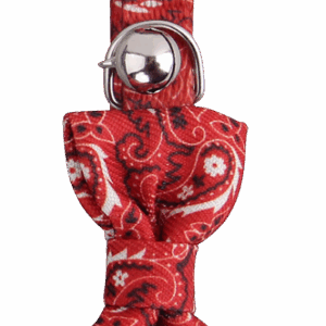 Pawise Cat Collar With Bowknot Rood