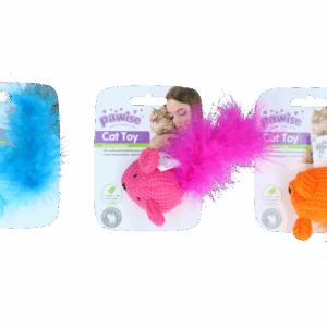 Pawise Cat Toy Wool Mouse