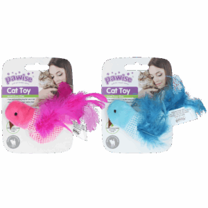 Pawise 100% Catnip Toy Vogel