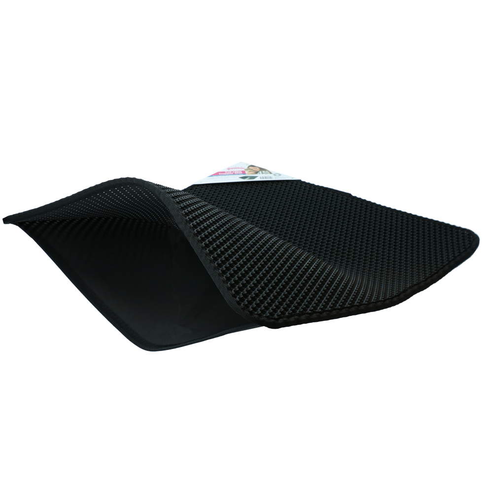 Pawise Cat Litter Trapper Mat 52x60cm 2026 Pawise Cat Litter Trapper Mat 52x60cm - Afbeelding 2