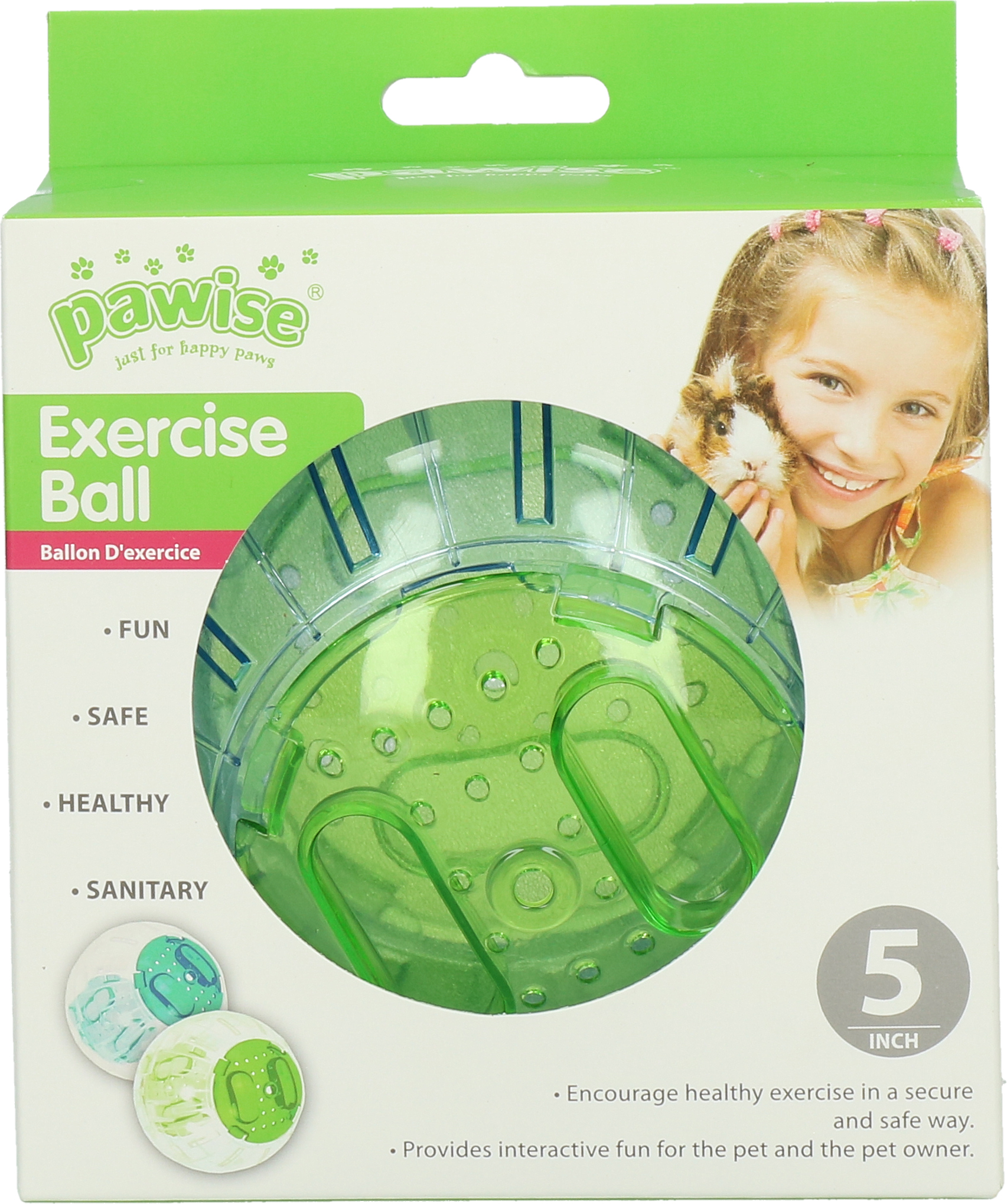 Pawise Exercise Ball S - 13 cm 2026 Pawise Exercise Ball S - 13 cm