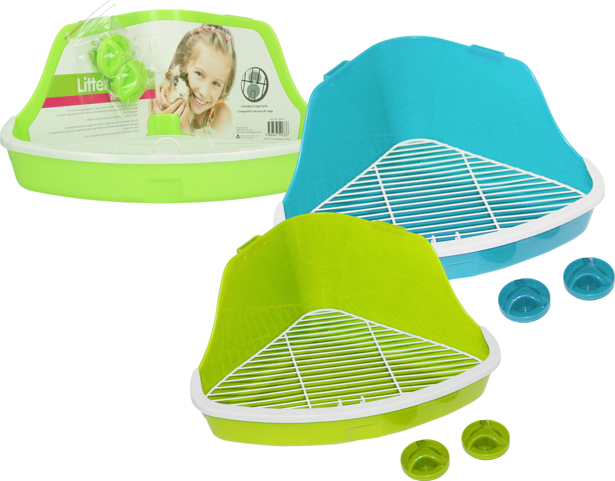 Pawise Litter Pan S 2026 Pawise Litter Pan S - Afbeelding 2