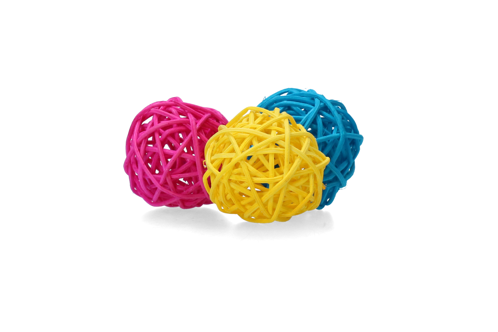 Pawise Play & Chew Balls 2026 Pawise Play & Chew Balls - Afbeelding 2
