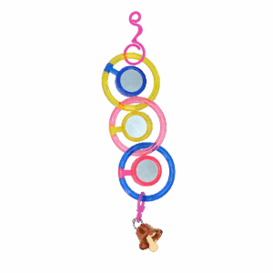 Pawise Spinner Mirror Chain