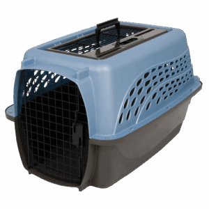 Petmate 2 Door Kennel Blauw S