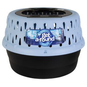 Petmate Get-A-Round Kennel For Cats Blue