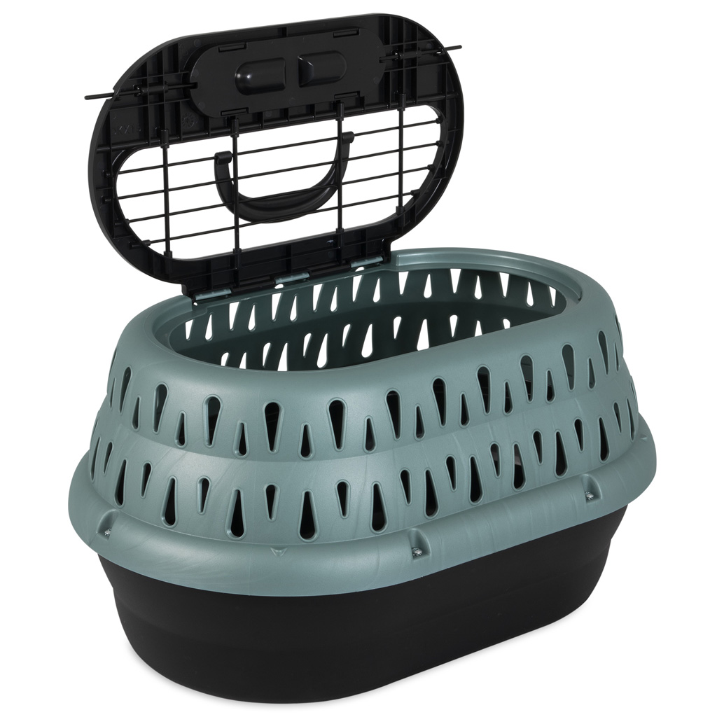 Petmate Top Load Cat Kennel Pearl Green Frost 2026 Petmate Top Load Cat Kennel Pearl Green Frost - Afbeelding 3
