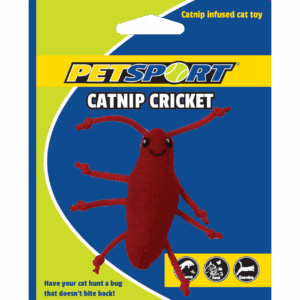 Petsport Catnip Cricket Rood