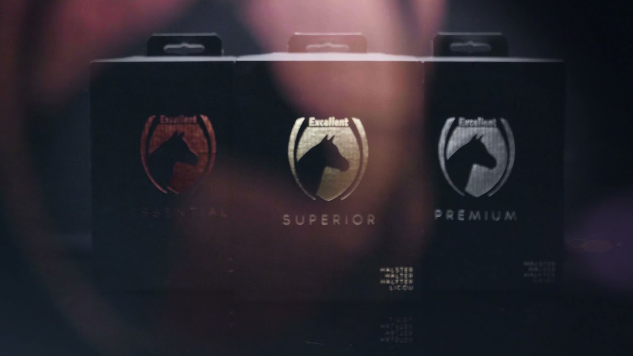 Excellent Essential Halster Rood M 2026 Excellent Essential Halster Rood M - Afbeelding 2