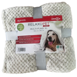 RelaxoPet Cosy Multi-Plaid XL
