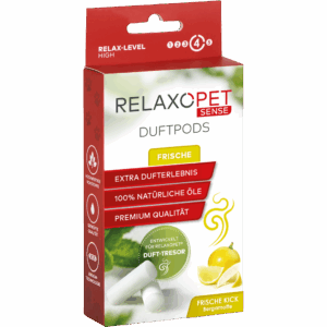 Relaxopet Sense Scent-Pods Relax Calming Bergamot