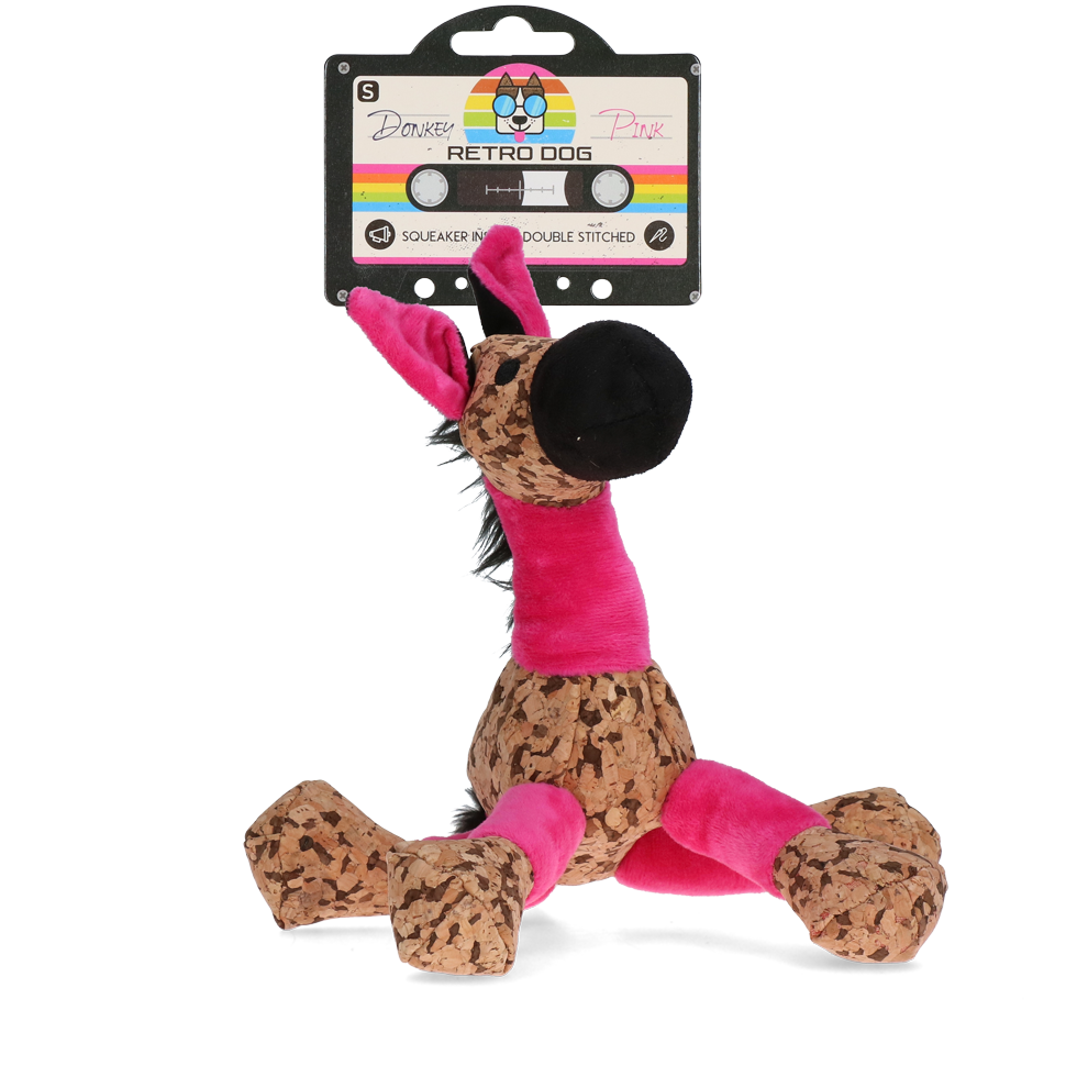 Retrodog Donkey Roze S 2026 Retrodog Donkey Roze S