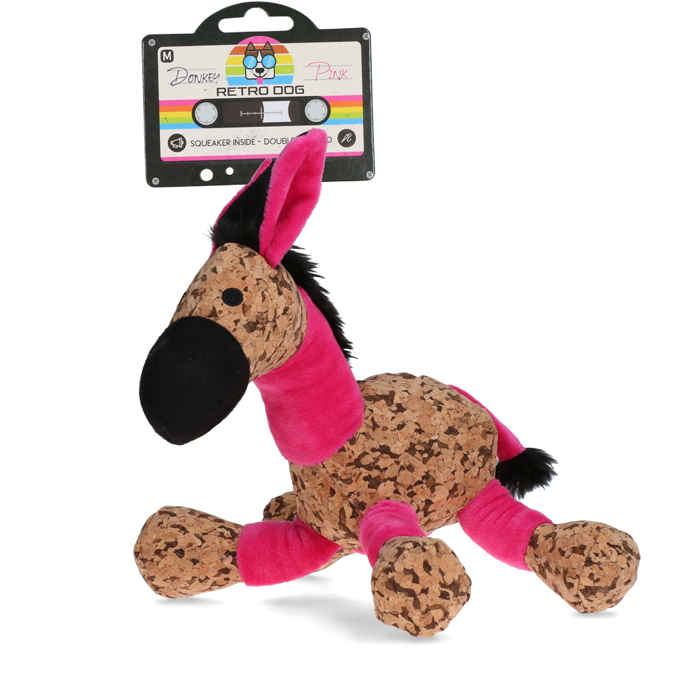 Retrodog Donkey Roze M 2026 Retrodog Donkey Roze M