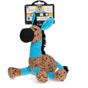 Retrodog Donkey Blauw M