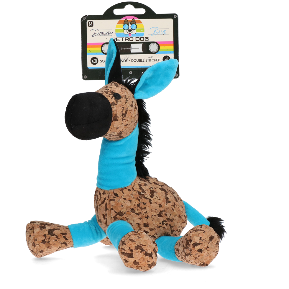 Retrodog Donkey Blauw M 2026 Retrodog Donkey Blauw M