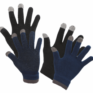 Rijhandschoen Magic Touch zwart 1size4all