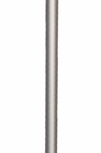 Schop steel aluminium 28x105 cm Roze handvat