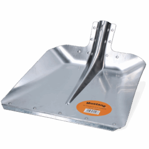 Schop Mustang aluminium los, 27 cm breed 38 cm