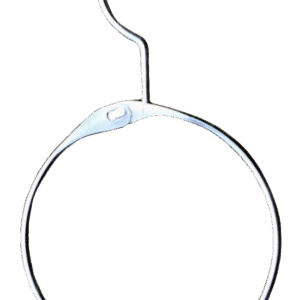 Sorteerring met haak voor Halsters