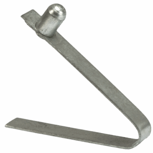 Spanbeugel veertje 7 mm