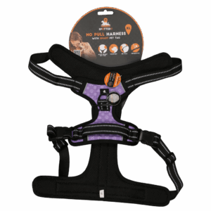 Spotted! Pro No Pull Harnas Paars XL