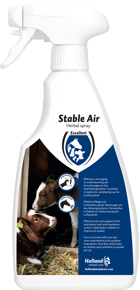 Stable Air Stallucht verbeteraar spray 2026 Stable Air Stallucht verbeteraar spray