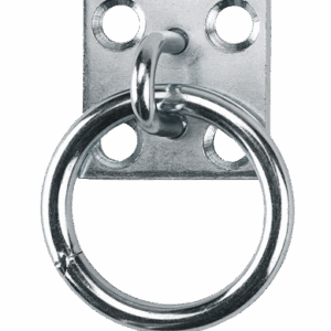 Stal aanbind/vastzet ring