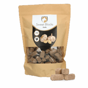 Excellent Horse Sweet Blocks Garlic 1 kg