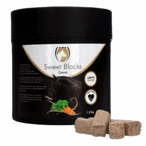 Excellent Horse Sweet Blocks Carrot 1,2 kg